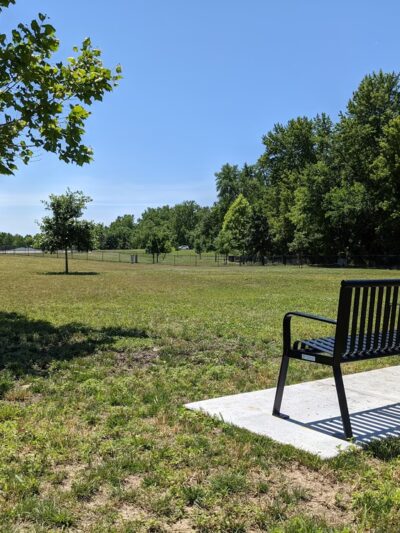 E. H. Young Riverfront Park Off-Leash Dog Park - Riverside, MO
