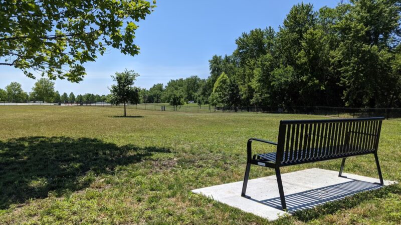 E. H. Young Riverfront Park Off-Leash Dog Park - Riverside, MO