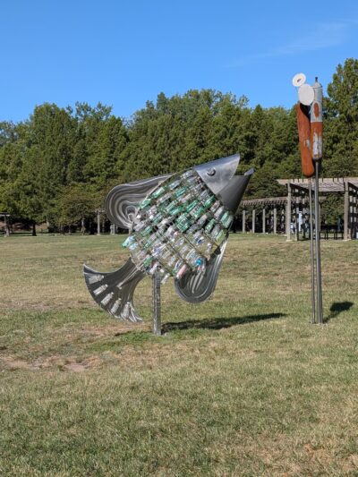E. H. Young Riverfront Park Off-Leash Dog Park - Riverside, MO