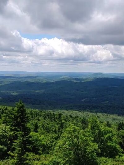 Trailhead to Spruce Knob - Riverton, WV