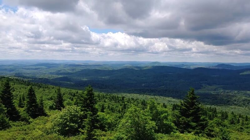 Trailhead to Spruce Knob - Riverton, WV