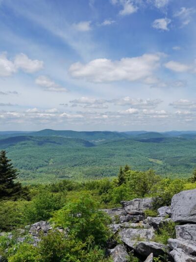 Trailhead to Spruce Knob - Riverton, WV
