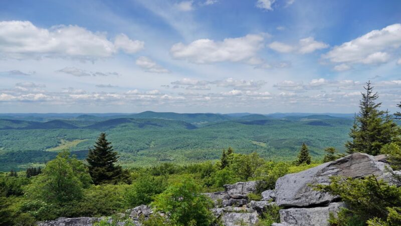 Trailhead to Spruce Knob - Riverton, WV