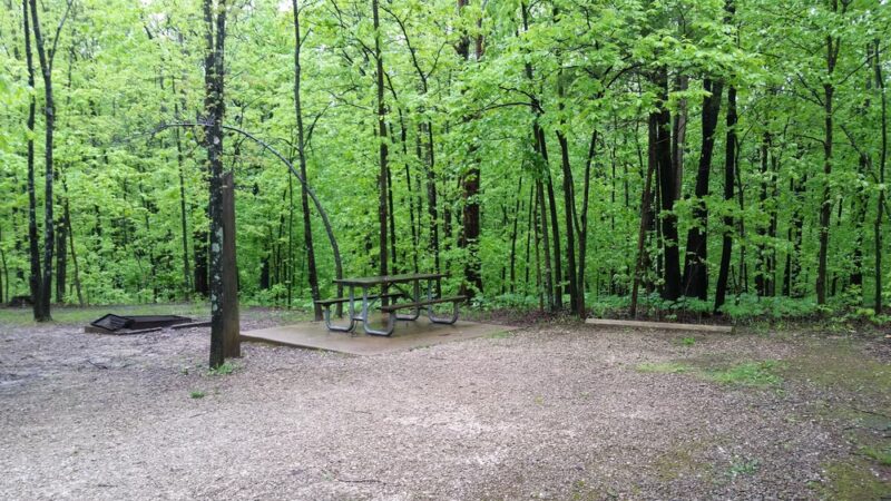 Robertsville State Park - Robertsville, MO