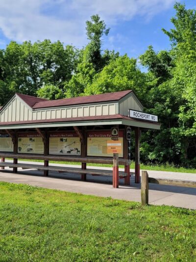 Katy Trail - Rocheport Trailhead - Rocheport, MO