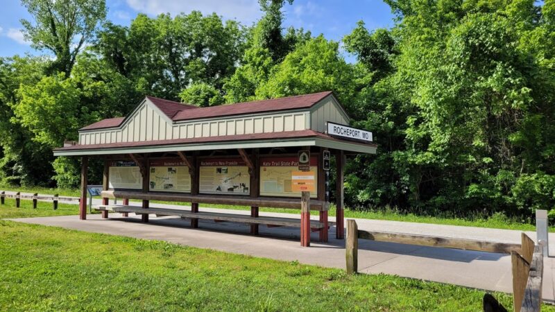 Katy Trail - Rocheport Trailhead - Rocheport, MO