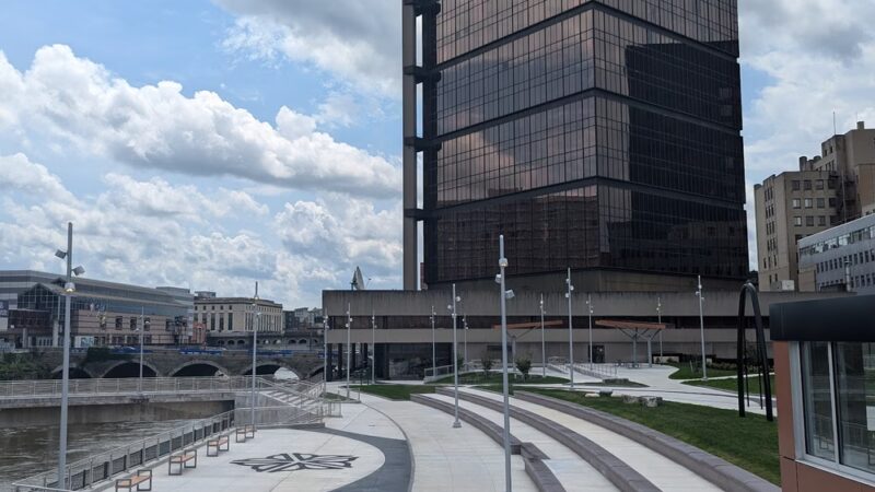 Austin Steward Plaza - Rochester, NY