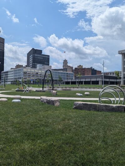 Austin Steward Plaza - Rochester, NY