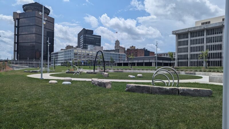 Austin Steward Plaza - Rochester, NY