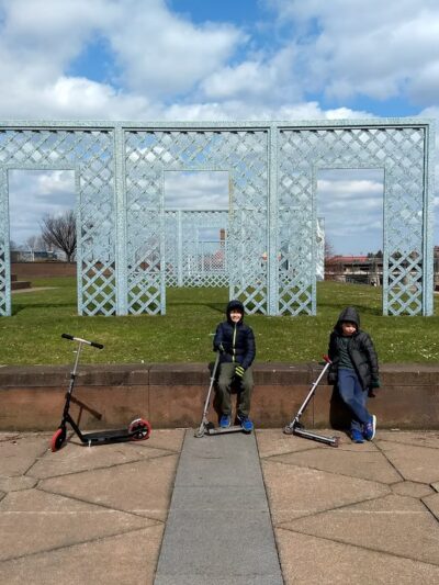 Austin Steward Plaza - Rochester, NY