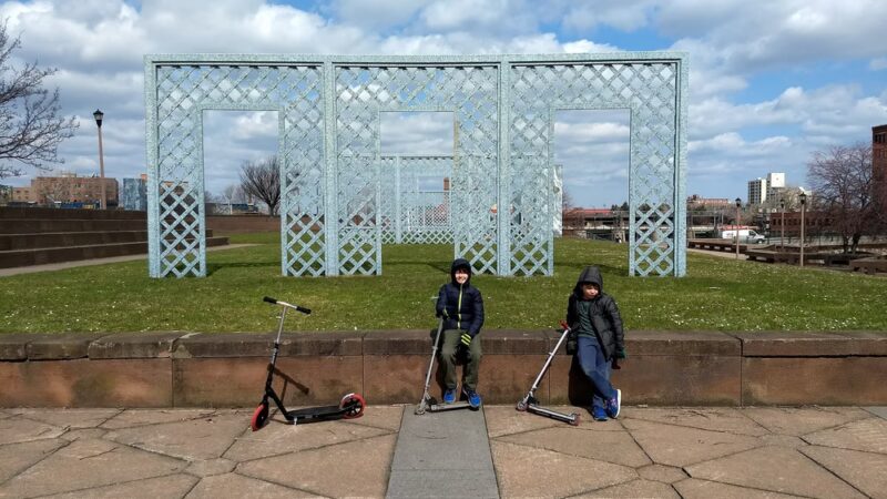 Austin Steward Plaza - Rochester, NY