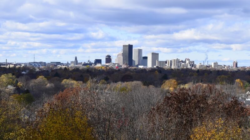 Cobbs Hill Reservoir - Rochester, NY