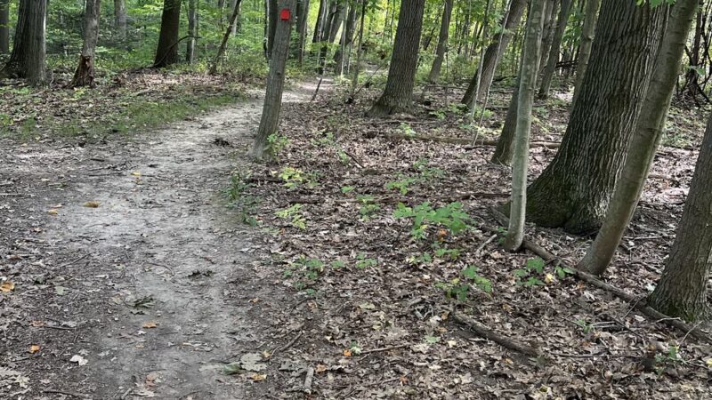 Ellison Park Penfield Rd Trailhead Parking Lot - Rochester, NY