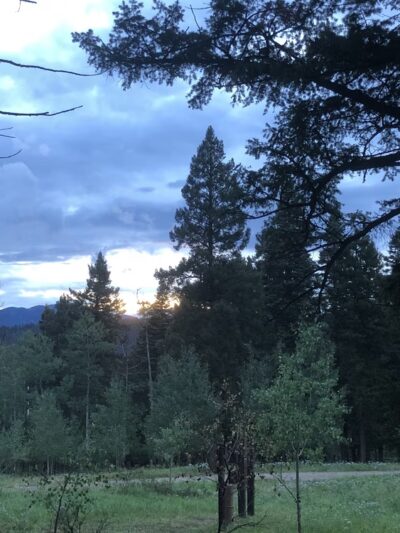 Iron Gate Campground - Rociada, NM