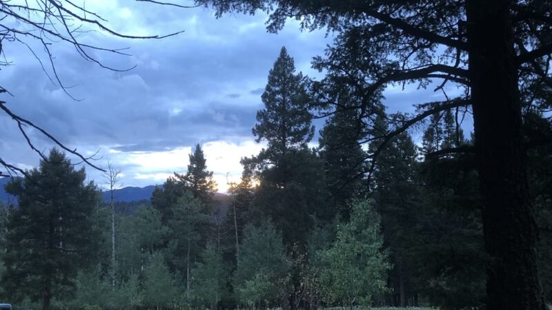 Iron Gate Campground - Rociada, NM