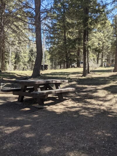 Iron Gate Campground - Rociada, NM