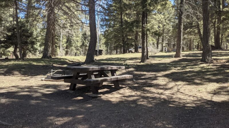 Iron Gate Campground - Rociada, NM