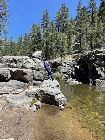 Pecos Wilderness - Rociada, NM