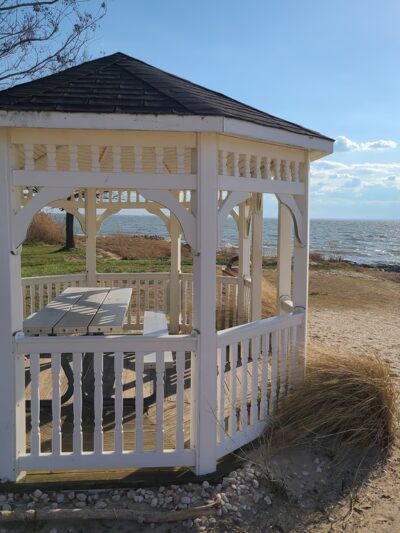Gazebo at Ferry Park - Rock Hall, MD