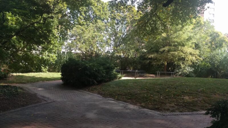 Memory Walk Park - Rockville, MD