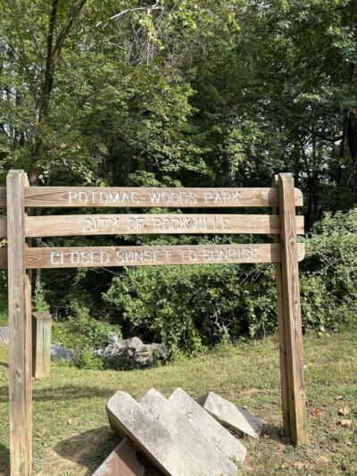 Potomac Woods Park - parking - Rockville, MD