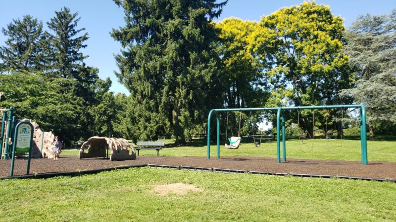 Rockville Civic Center Park Playground - Rockville, MD