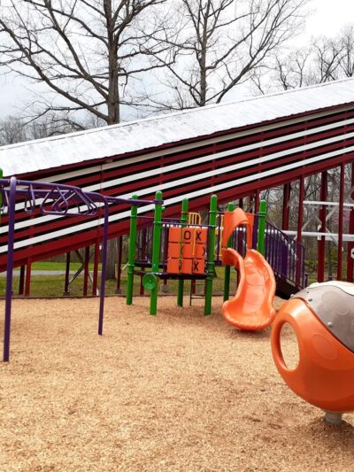 The Big Slide Mount Tabor Park At Rocky Ridge - Rocky Ridge, MD