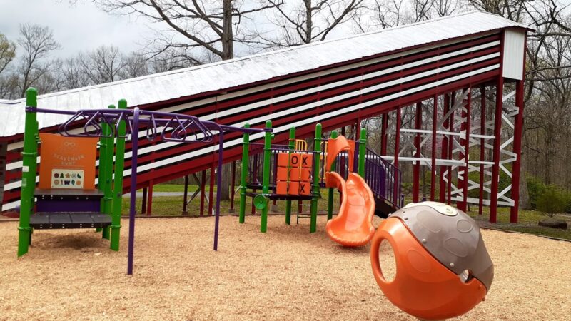 The Big Slide Mount Tabor Park At Rocky Ridge - Rocky Ridge, MD