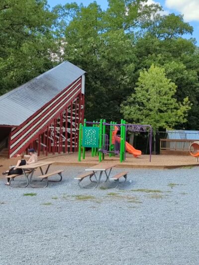 The Big Slide Mount Tabor Park At Rocky Ridge - Rocky Ridge, MD