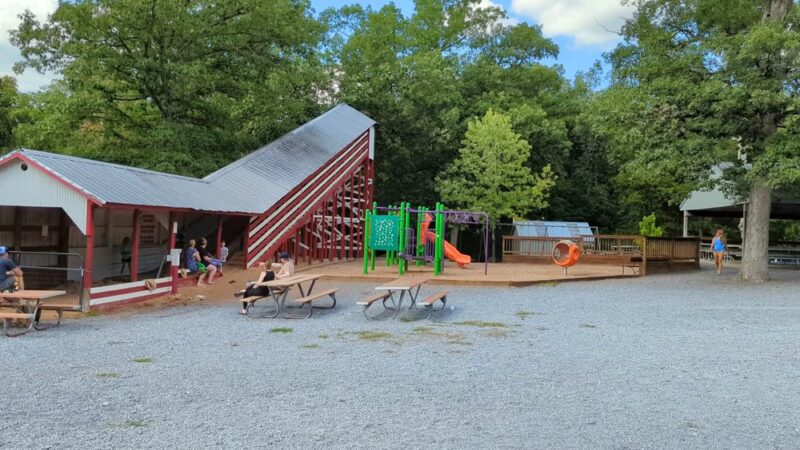 The Big Slide Mount Tabor Park At Rocky Ridge - Rocky Ridge, MD