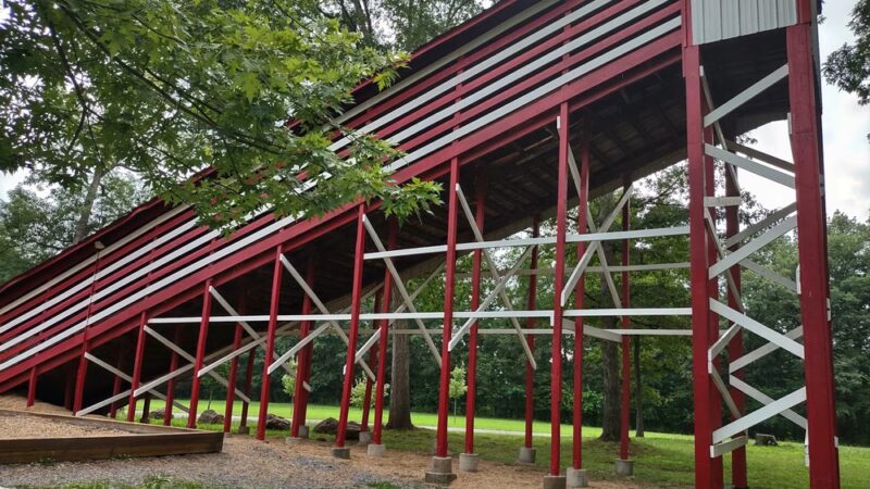 The Big Slide Mount Tabor Park At Rocky Ridge - Rocky Ridge, MD