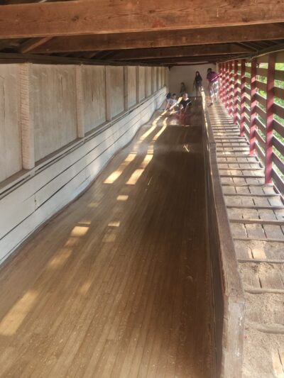 The Big Slide Mount Tabor Park At Rocky Ridge - Rocky Ridge, MD