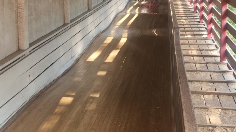 The Big Slide Mount Tabor Park At Rocky Ridge - Rocky Ridge, MD