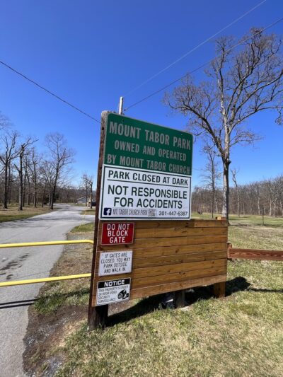 The Big Slide Mount Tabor Park At Rocky Ridge - Rocky Ridge, MD
