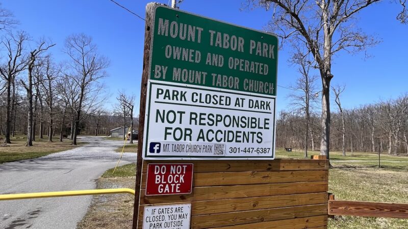 The Big Slide Mount Tabor Park At Rocky Ridge - Rocky Ridge, MD