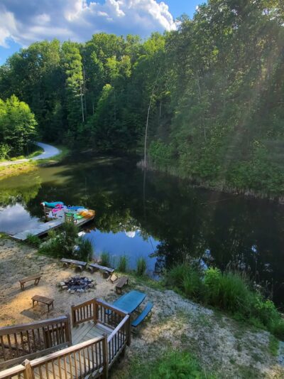 Nice 2 B Here Cabin - Rogers, KY