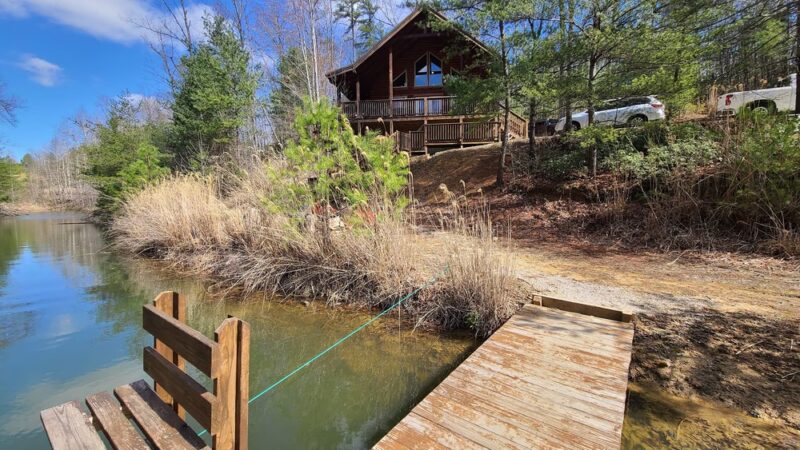 Nice 2 B Here Cabin - Rogers, KY