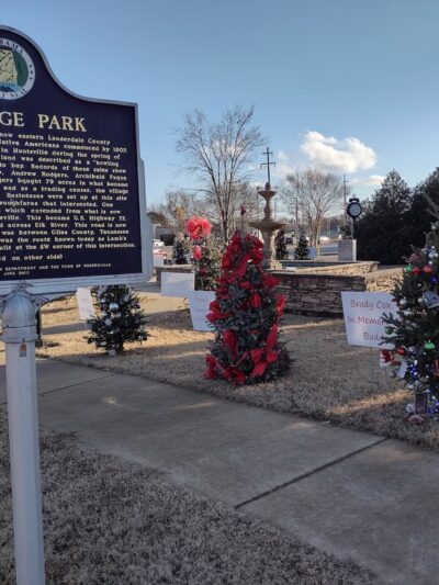 Heritage Park - Rogersville, AL
