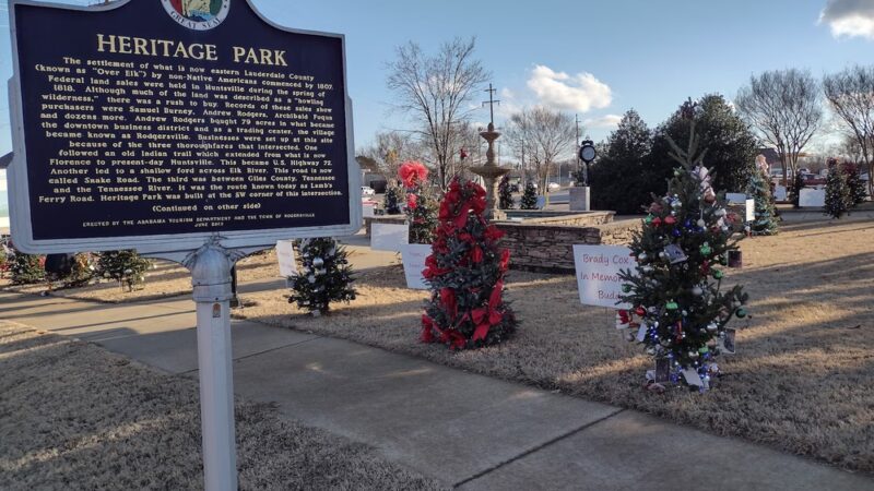 Heritage Park - Rogersville, AL