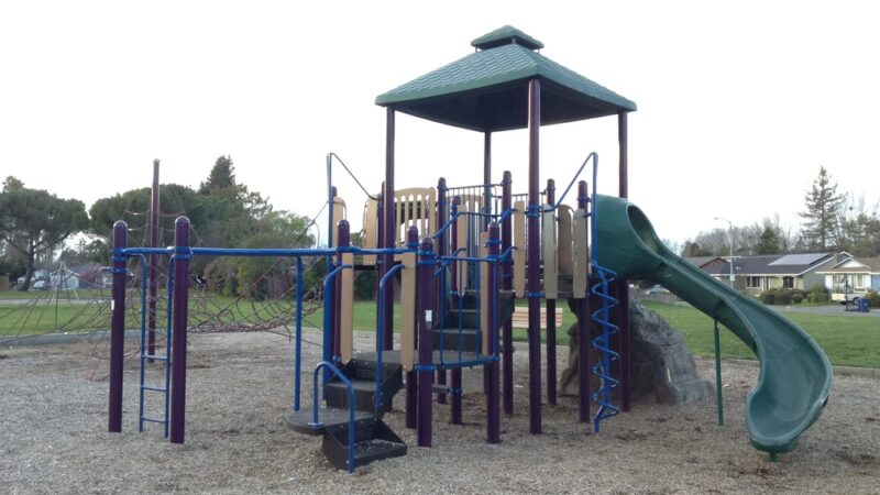 Caterpillar Park - Rohnert Park, CA