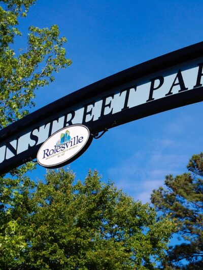 Main Street Park - Rolesville, NC