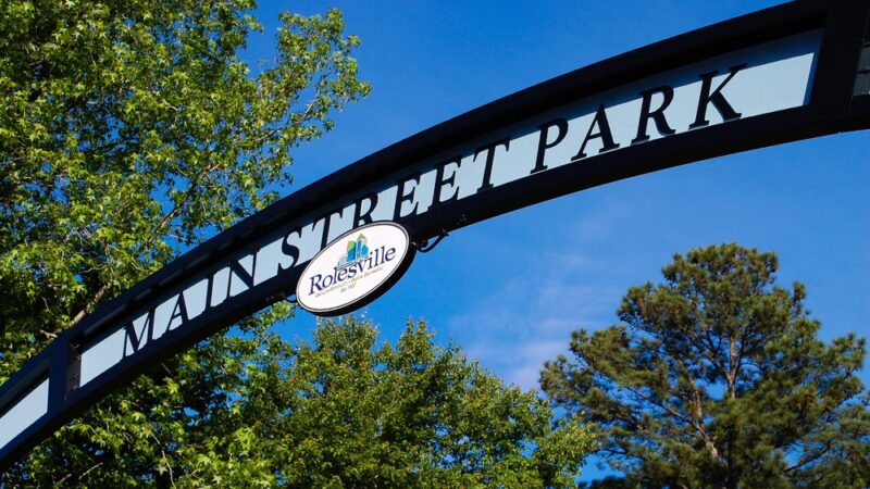 Main Street Park - Rolesville, NC