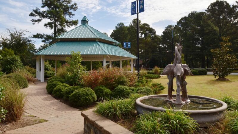 Main Street Park - Rolesville, NC