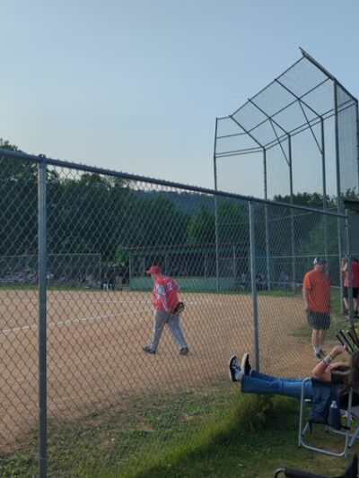 Romney baseball field - Romney, WV