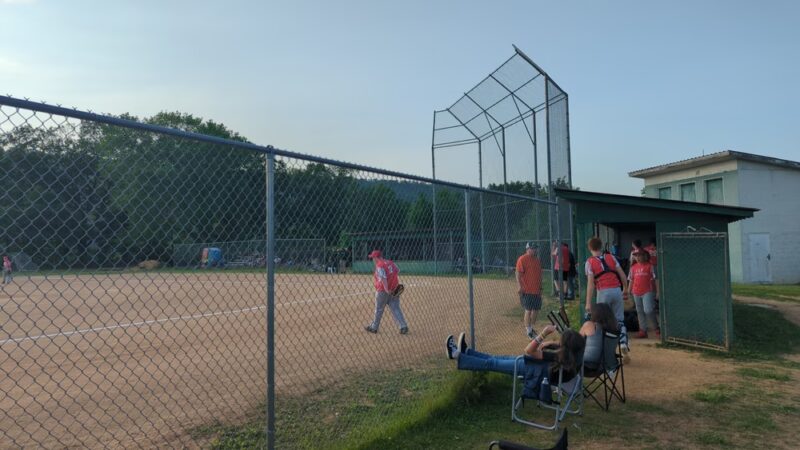 Romney baseball field - Romney, WV