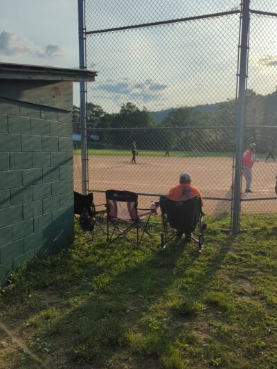 Romney baseball field - Romney, WV