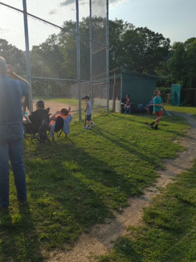 Romney baseball field - Romney, WV