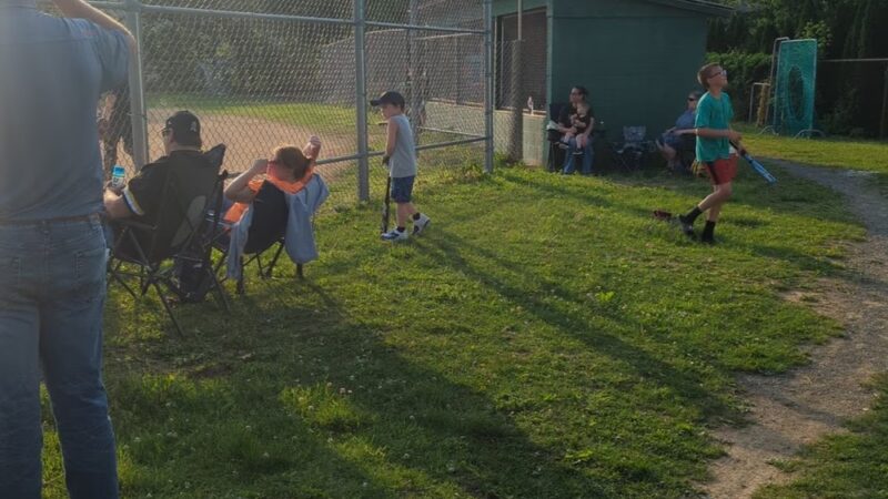 Romney baseball field - Romney, WV