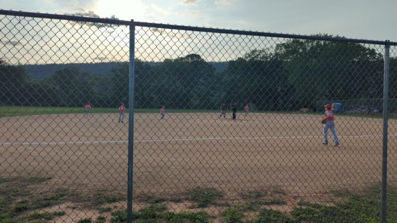 Romney baseball field - Romney, WV