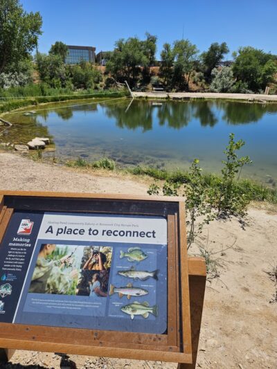 Roosevelt Nature Park & Cottonwood Creek Trail - Roosevelt, UT